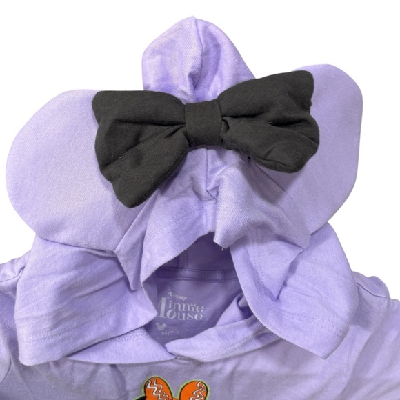 Minnie Mouse Purple & Black Tutu Halloween Dress Girl’s Size 7/8 NWT - Picture 6 of 9